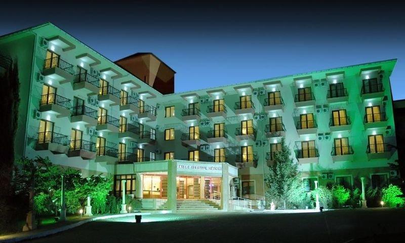 Emet Thermal Resort & Spa Hotel Exteriör bild